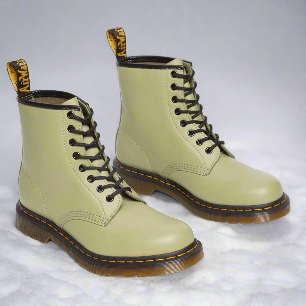 Pierre™ - Elegante Leder-Stiefeletten mit Schnürsenkeln für Herren