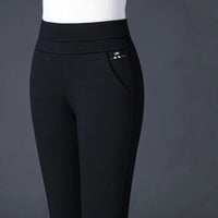 Dehnbare Damenhose