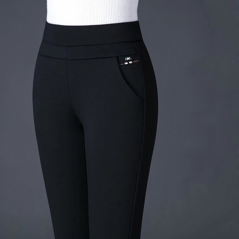 Dehnbare Damenhose