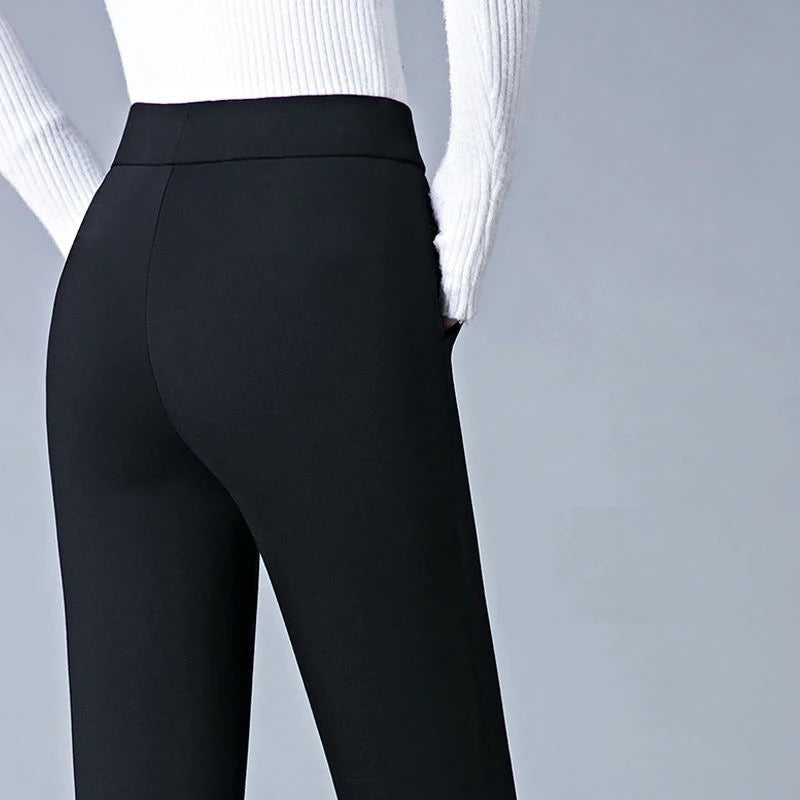 Dehnbare Damenhose