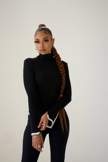 Anna | Klassischer Rollkragenpullover für Damen