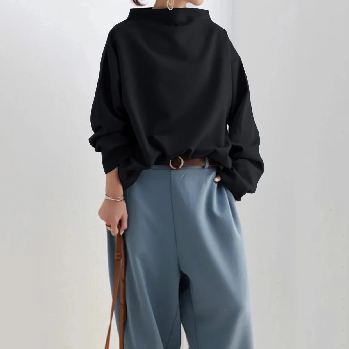 Alice™ - Eleganter Baumwollpullover