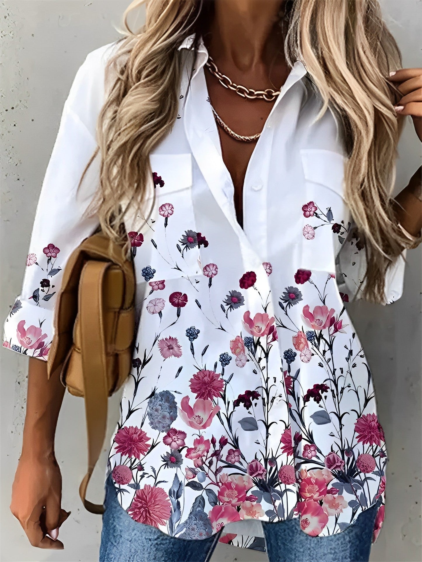 Iva | Elegante Damenbluse