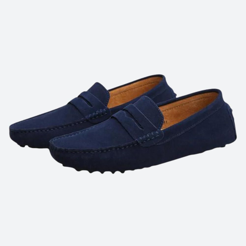 Modische und bequeme leichte Wildleder-Slipper - Jhonny