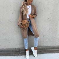 Klassische Strickjacke