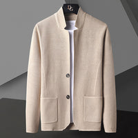 Brandon - Zeitlose Herrenstrickjacke für einen eleganten Look