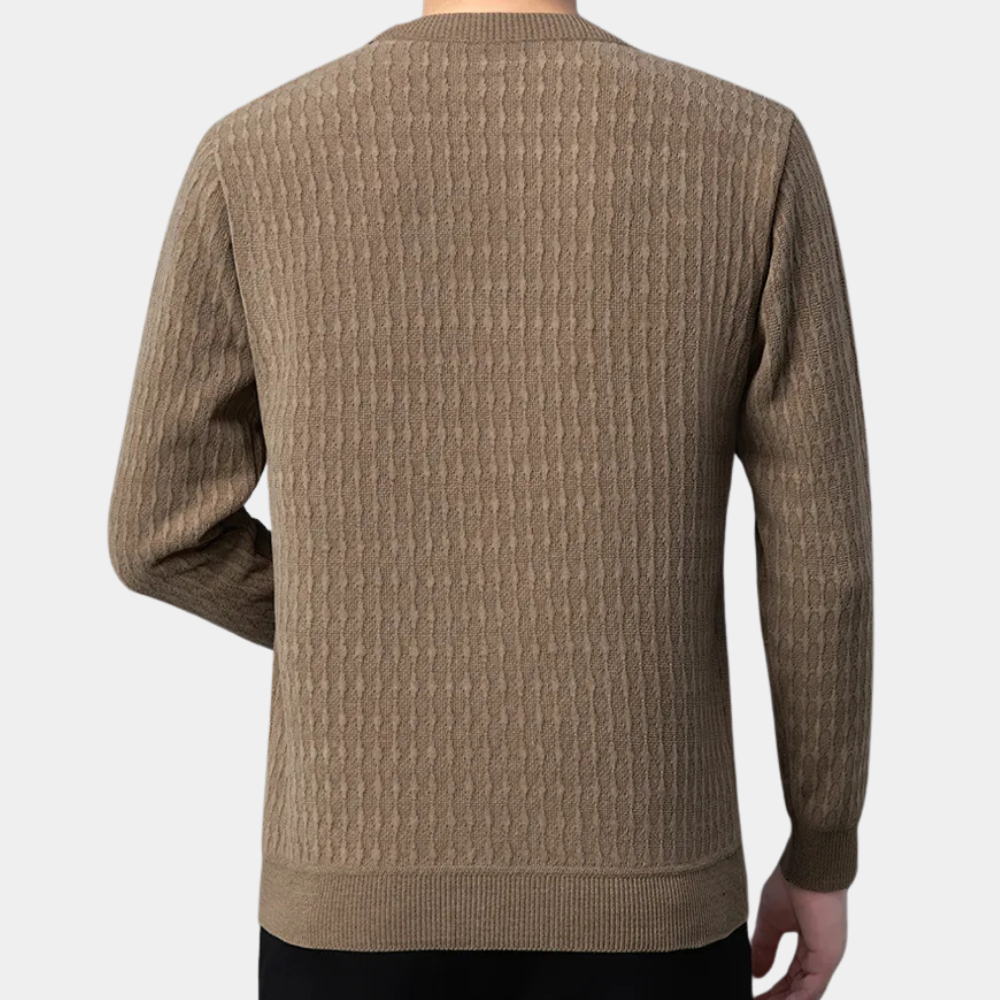 BYRON - Trendiger und bequemer Pullover für Männer