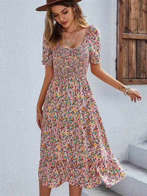 A-Linien-Pulloverkleid