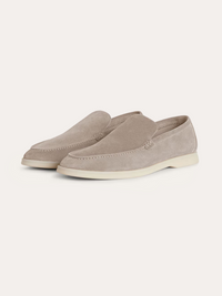 Eleganter Beige Herren Loafer