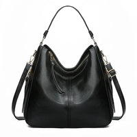 Jacky - Elegante und geräumige Sommer-Tasche aus Leder für Frauen