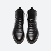 Stylische Freizeitstiefel aus Leder für Männer - Marty