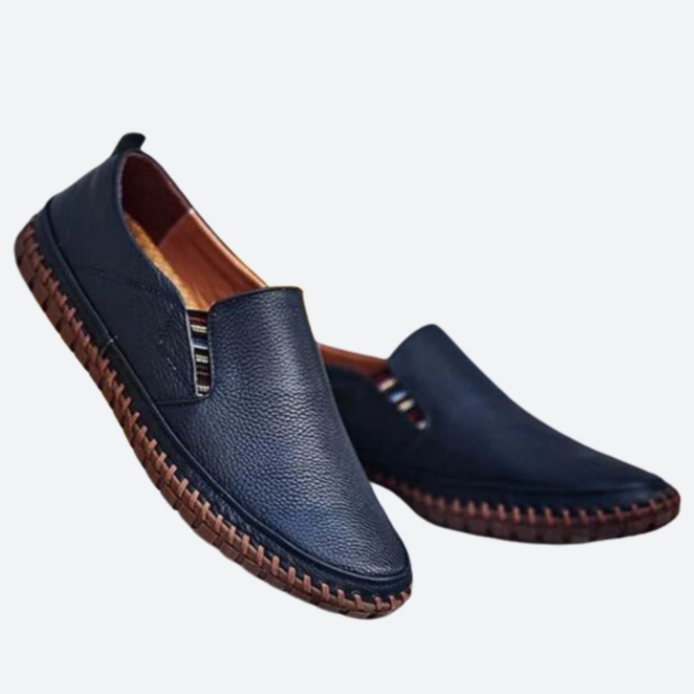 Modischer und komfortorientierter orthopädischer Herrenschuh - Milo