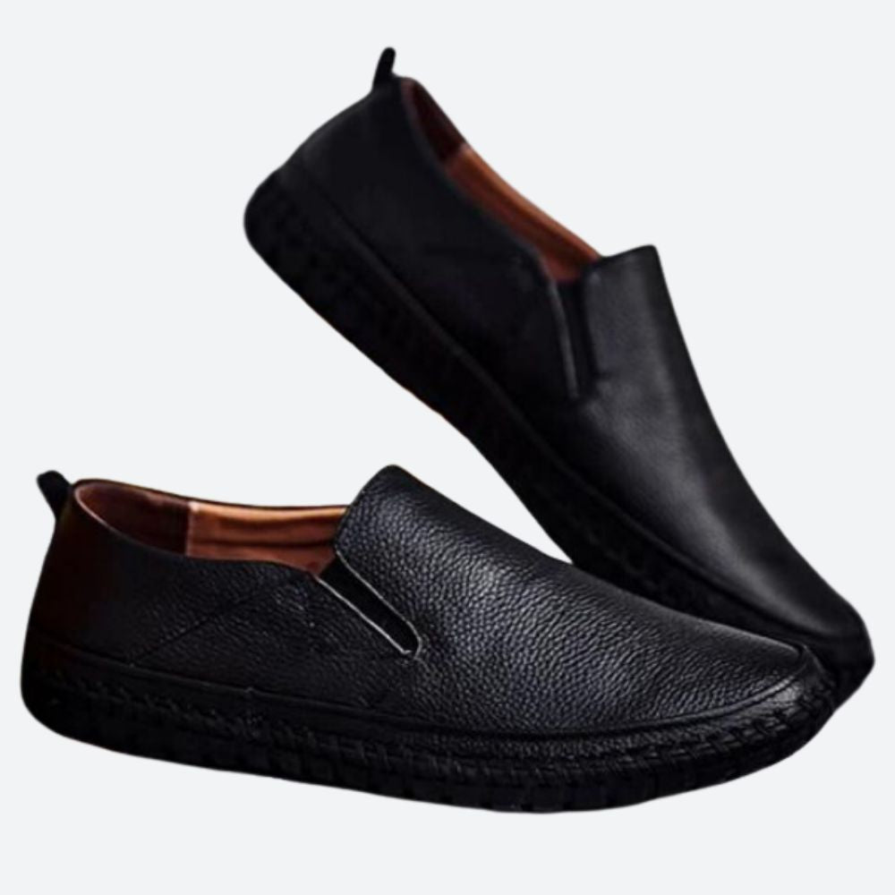 Modischer und komfortorientierter orthopädischer Herrenschuh - Milo