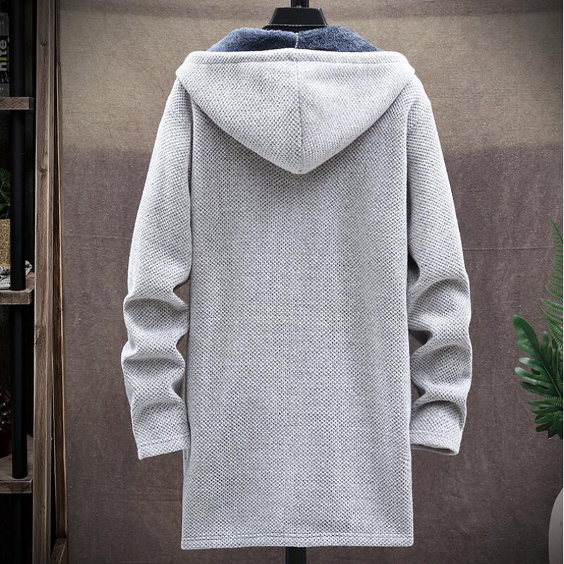 Braxton | Übergroßer Hoodie mit Reißverschluss