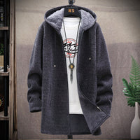Braxton | Übergroßer Hoodie mit Reißverschluss