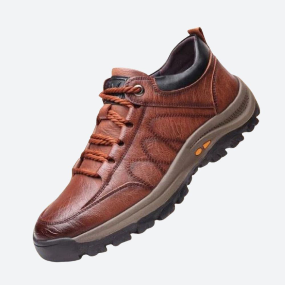 Elegante und bequeme Wanderschuhe für den modernen Mann - Nero