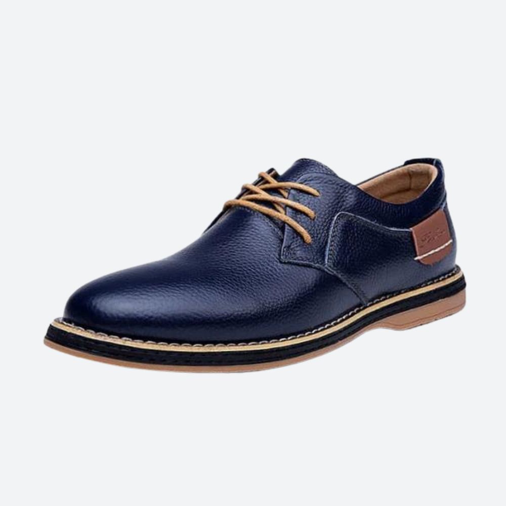Stylische und atmungsaktive Lederschuhe für Männer - Noud