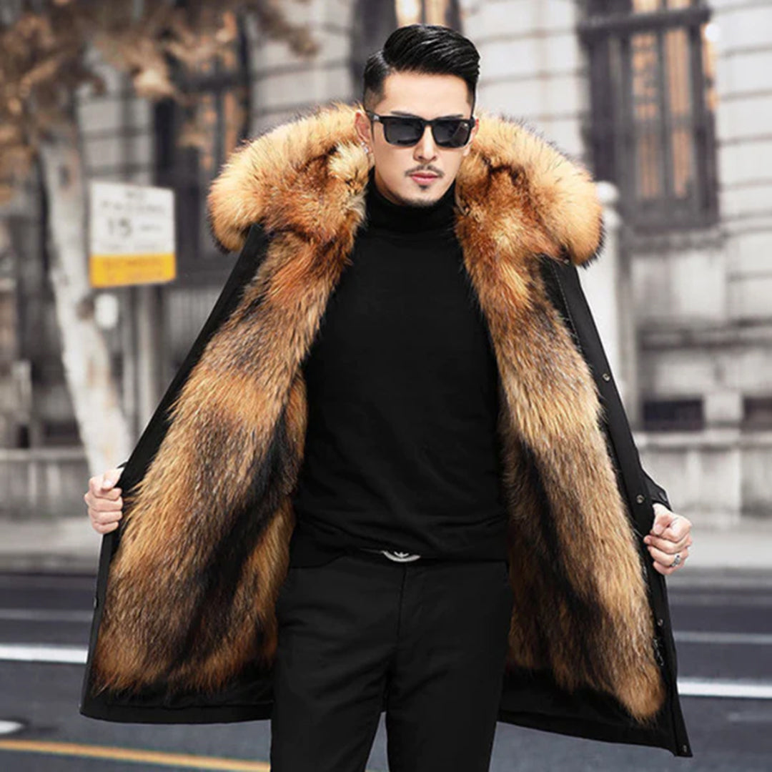 JOAS - Luxuriöser und trendiger warmer Wintermantel für Männer