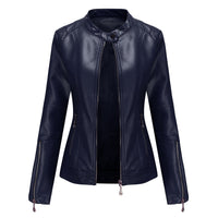 FRANICA - Elegante Lederjacke für einen zeitlosen Look