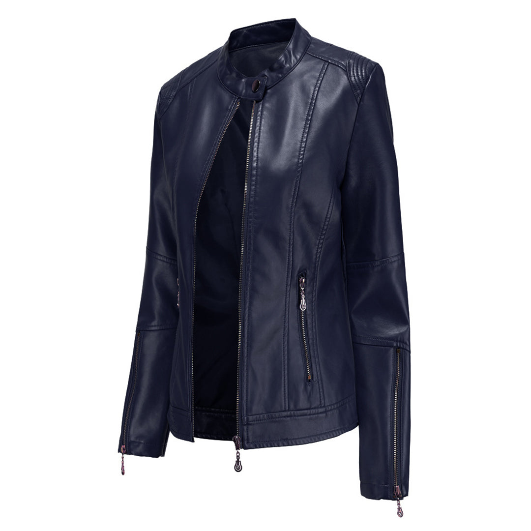 FRANICA - Elegante Lederjacke für einen zeitlosen Look