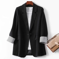 Bella - Schicker Patchwork-Blazer für die moderne Frau