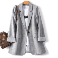 Bella - Schicker Patchwork-Blazer für die moderne Frau