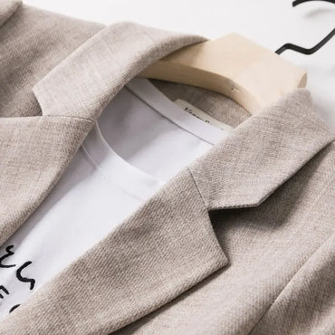 Bella - Schicker Patchwork-Blazer für die moderne Frau