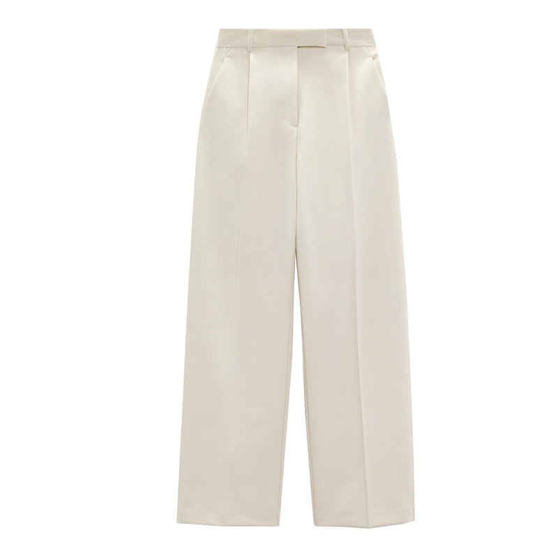 Elegante High-Waist Wide-Leg Hose mit klassischem Schnitt