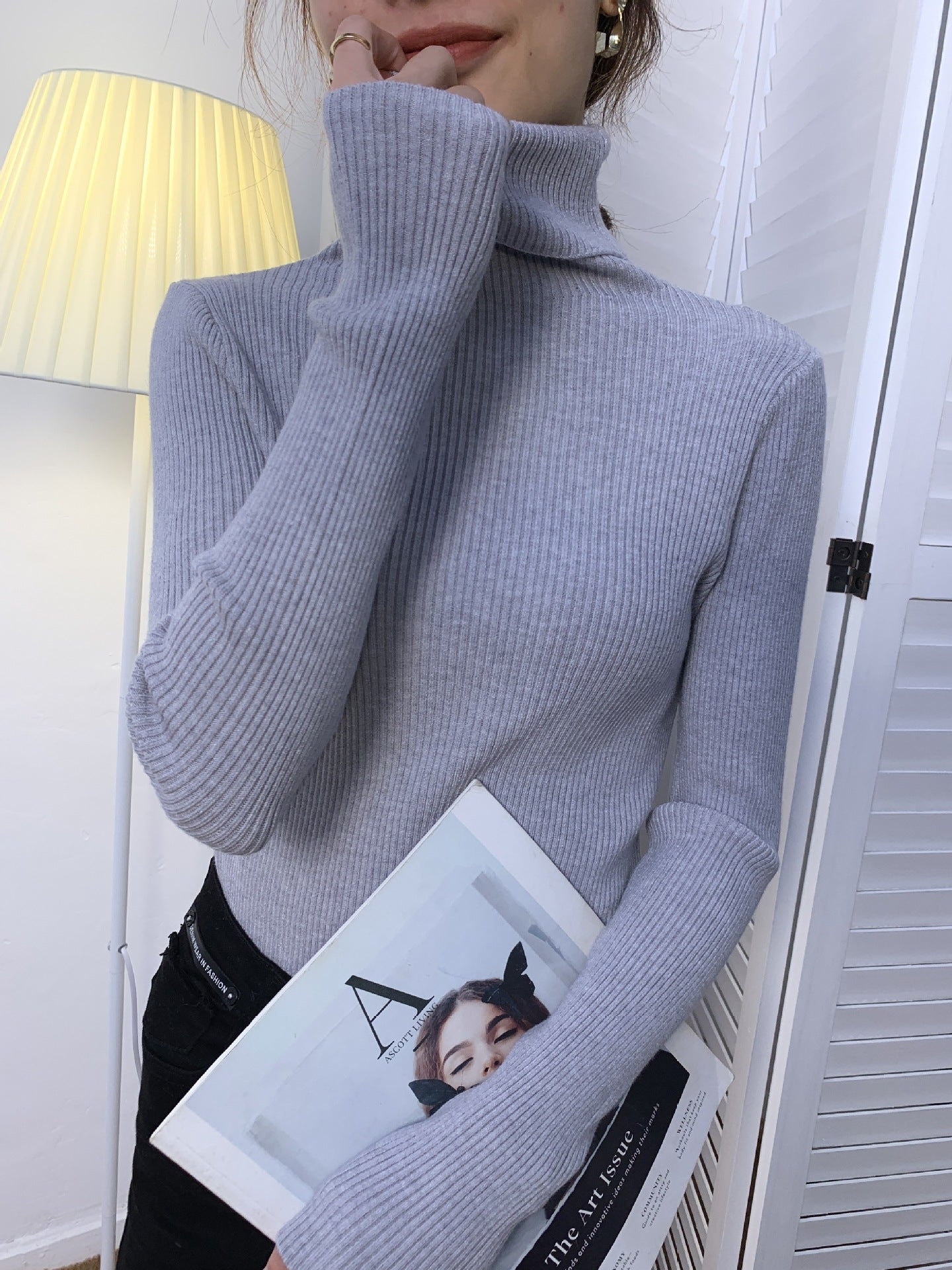 Mariana | Rollkragenpullover für Damen