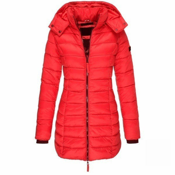Élise™ - Wasserfeste Nylon-Daunenjacke