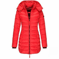 Élise™ - Wasserfeste Nylon-Daunenjacke