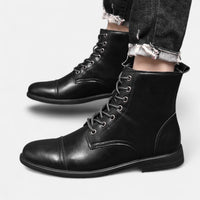 Martino™ | Elegante Herrenstiefel aus Kunstleder