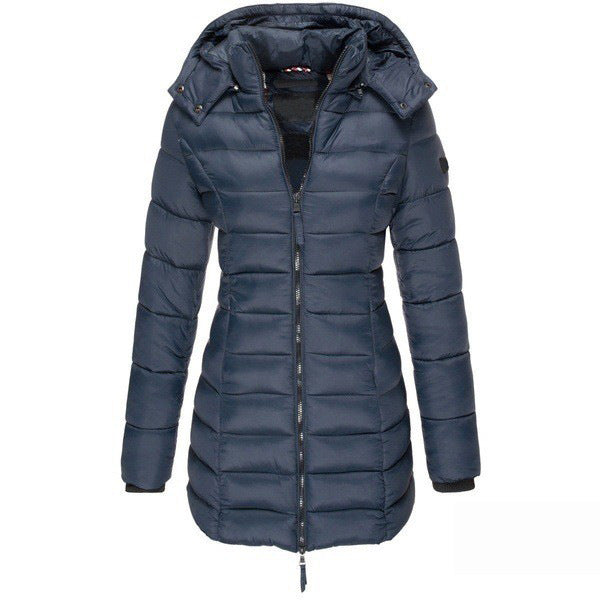 Élise™ - Wasserfeste Nylon-Daunenjacke