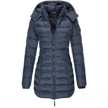 Élise™ - Wasserfeste Nylon-Daunenjacke