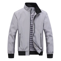 Leichte Übergangsjacke mit Stehkragen – Stilvolle Freizeitjacke für Alltag & Outdoor