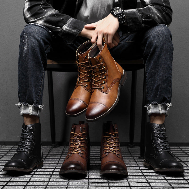 Morgan | Kunstläder Stiefeletten