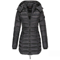 Élise™ - Wasserfeste Nylon-Daunenjacke