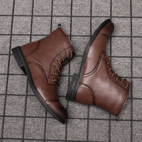 Morgan | Kunstläder Stiefeletten
