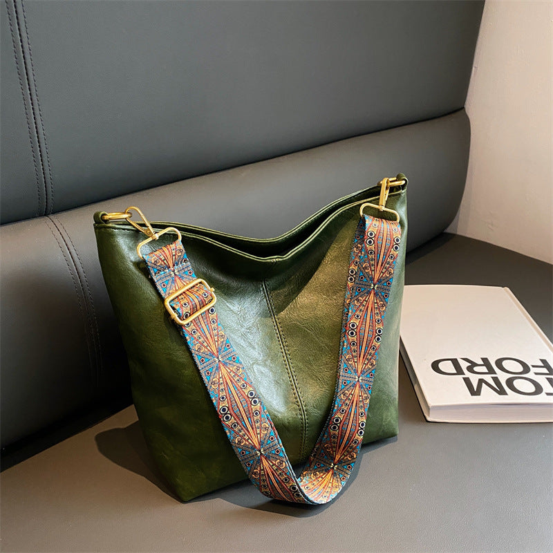 Samara - Elegante und funktionelle, feminine Vintage-Sommer-Crossbody-Tasche