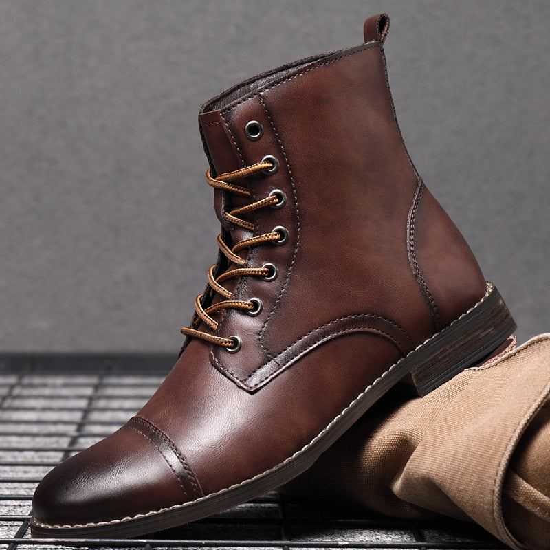 Morgan | Kunstläder Stiefeletten