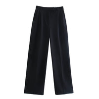 Elegante High-Waist Wide-Leg Hose mit klassischem Schnitt