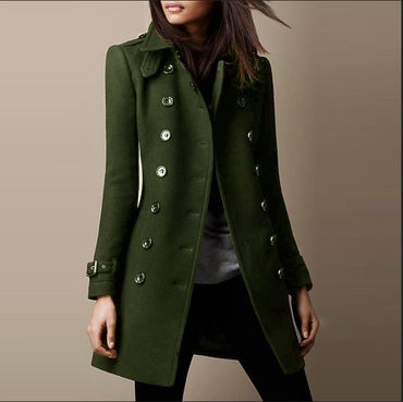 Céline™ - Prestige Premium Wollmantel