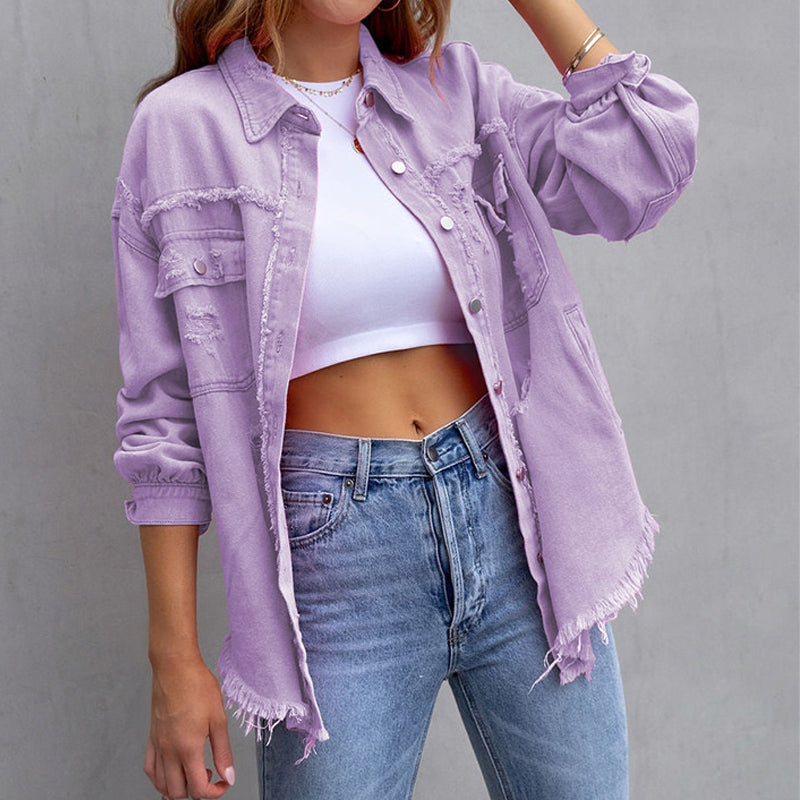 Lucie™ - Elegante Jeansjacke