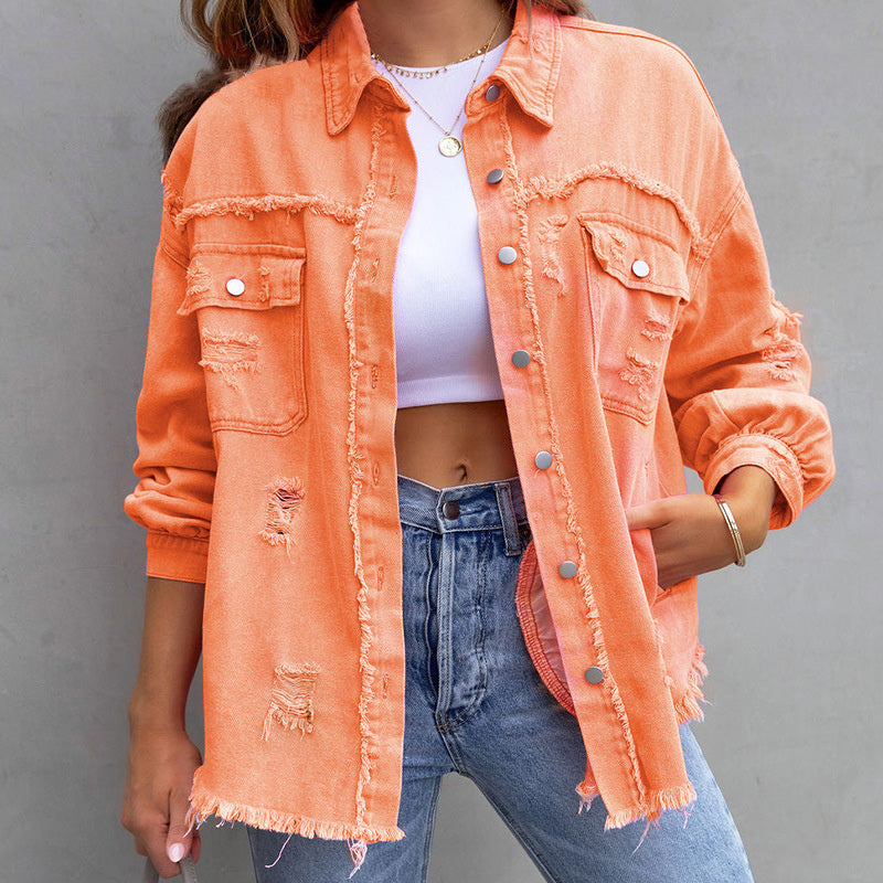 Lucie™ - Elegante Jeansjacke
