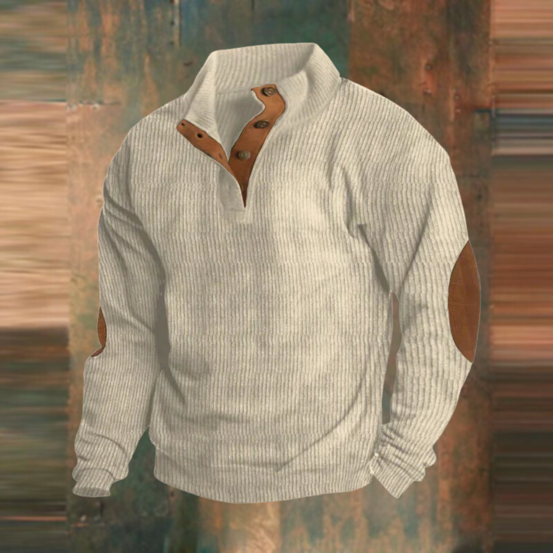 Lyle | Bequemer Retro-Pullover
