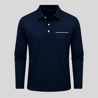 Rafaele™ | Elegantes und bequemes Polo mit praktischer Tasche