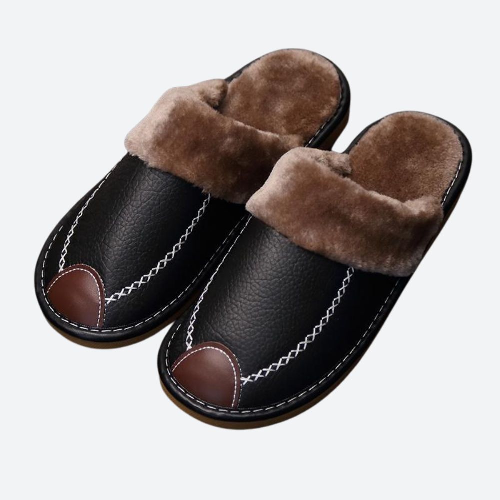 Elegante Herrenpantoffeln - Poldo