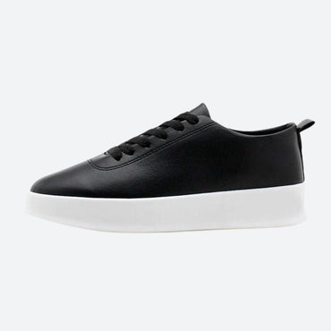 Modische Turnschuhe aus veganem Leder - Pran