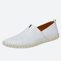 Stilvolle Herrenschuhe aus Leder - Pedro