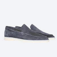 Stilvolle und luxuriöse Herrenschuhe aus Wildleder - Peter